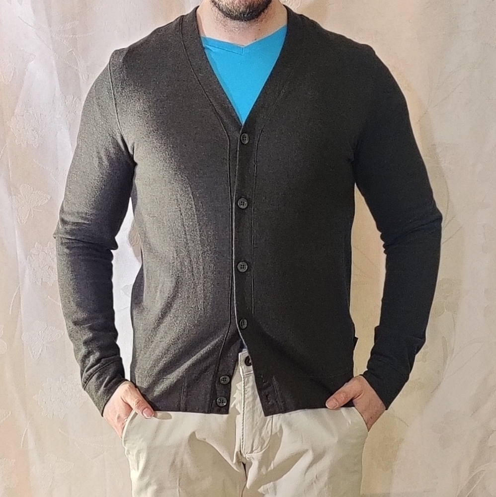 Boss Hugo Boss cardigan slim fit